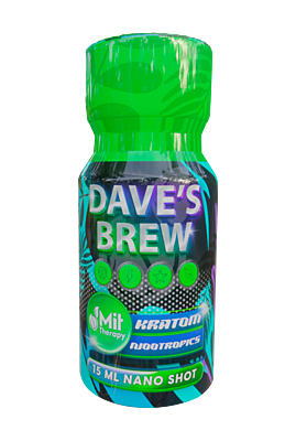 MIT Therapy Daves Brew Extract Shot