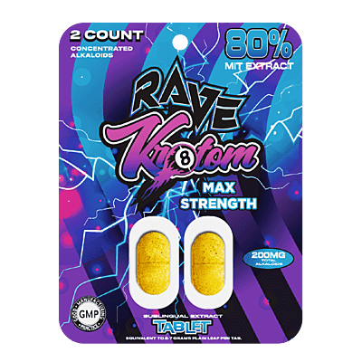 Rave Tablet 2ct