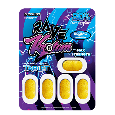 Rave Tablet 5ct