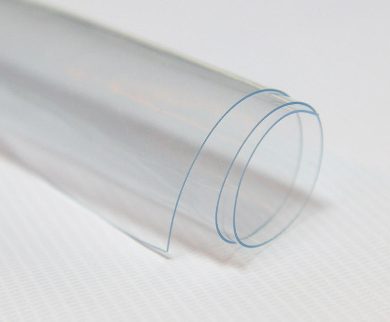 Rigid PVC Super Clear Stretch Film