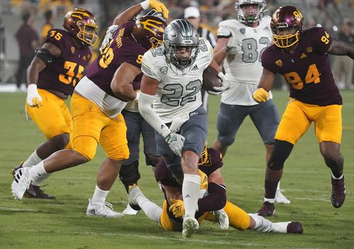 EMU football sweeps MAC Player of the Week honors following upset of ...