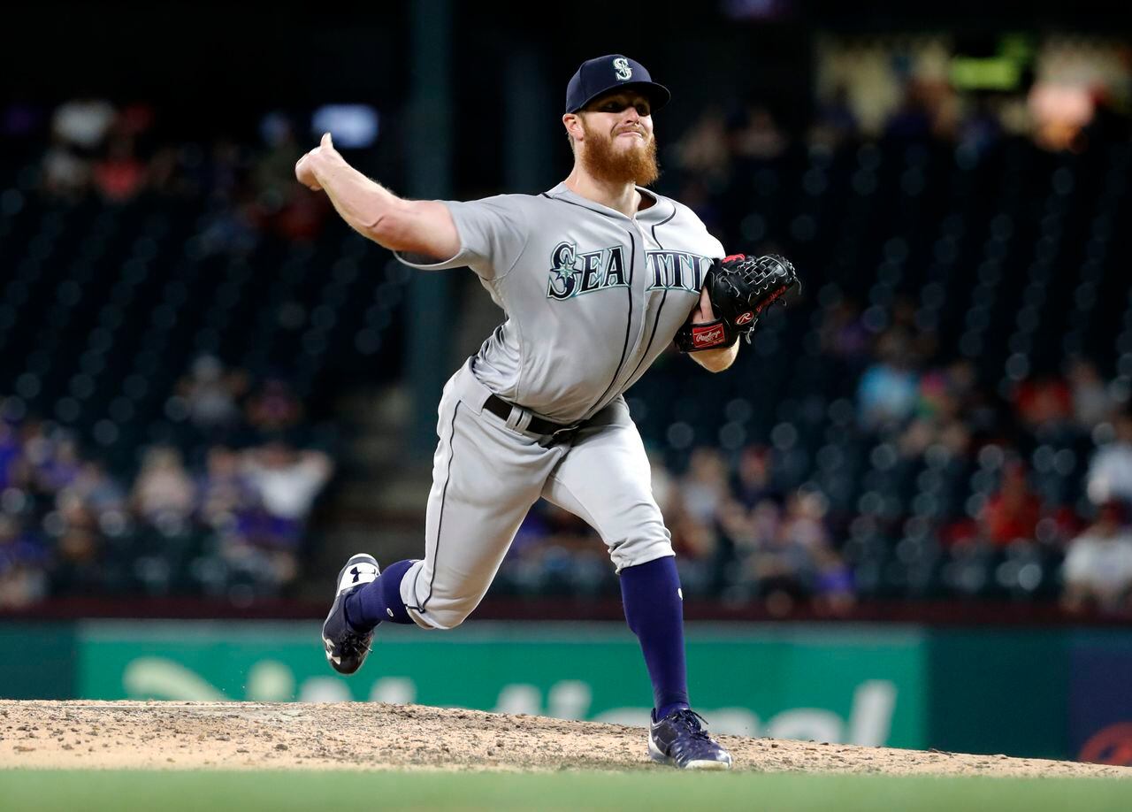 Tigers play waiver game, claiming Mariners reliever - mlive.com