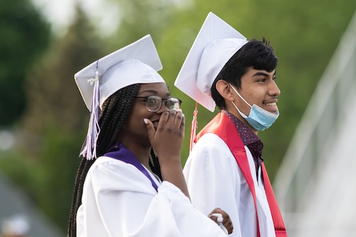 Grand Rapids’ Innovation Central and Montessori high school seniors ...