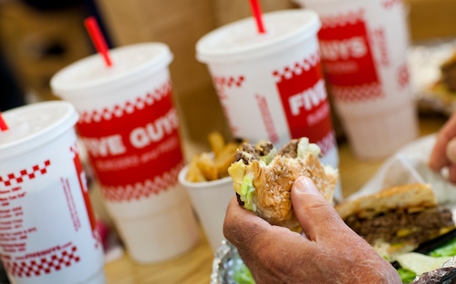 Five Guys Burgers and Fries