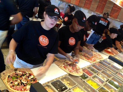 BLAZE PIZZA - KALAMAZOO
K09212014WATER