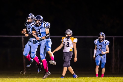 All Saints football hosts Carsonville-Port Sanilac in eight-player game