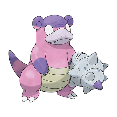 Galarian Slowbro-Pokémon-Pokemon Sword and Shield-mmobu.com