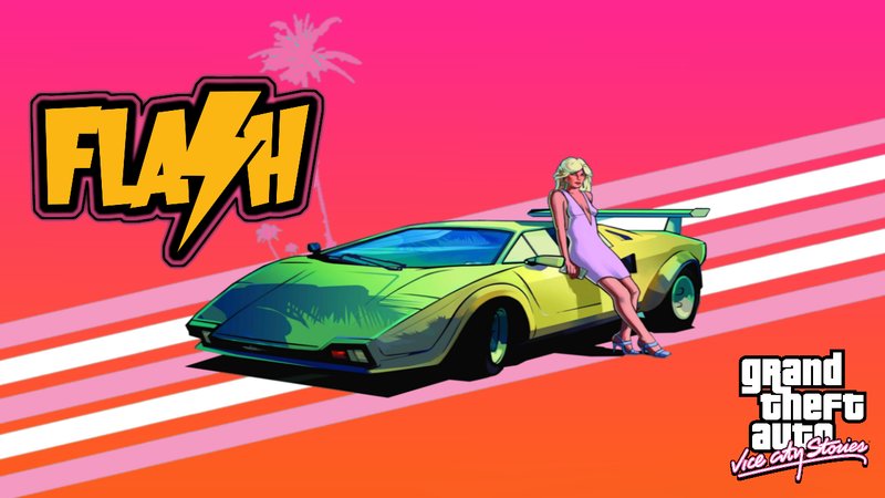 GTA Vice City Flash FM from VCS for VC mobile Mod - MobileGTA.net