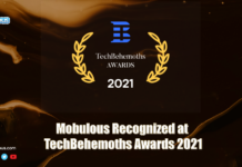 Mobulous Recognized at TechBehemoths Awards 2021