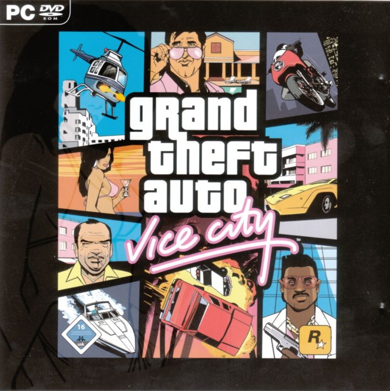 Grand Theft Auto: Vice City (2002) box cover art - MobyGames