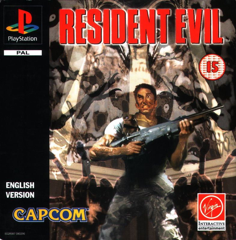 Resident Evil 4 Original Playstation Game Covers Resident Evil 4 - www ...