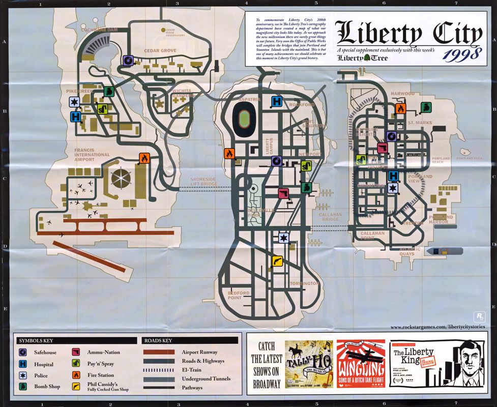 Gta episodes from liberty city map - vseranotes