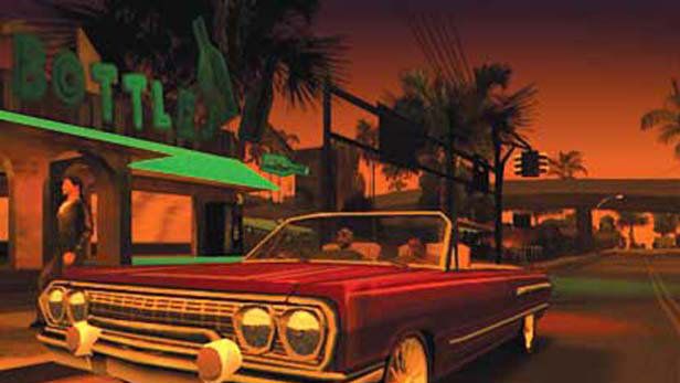 Grand Theft Auto: San Andreas (2005) promotional art - MobyGames