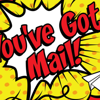 Pop art Youve got mail