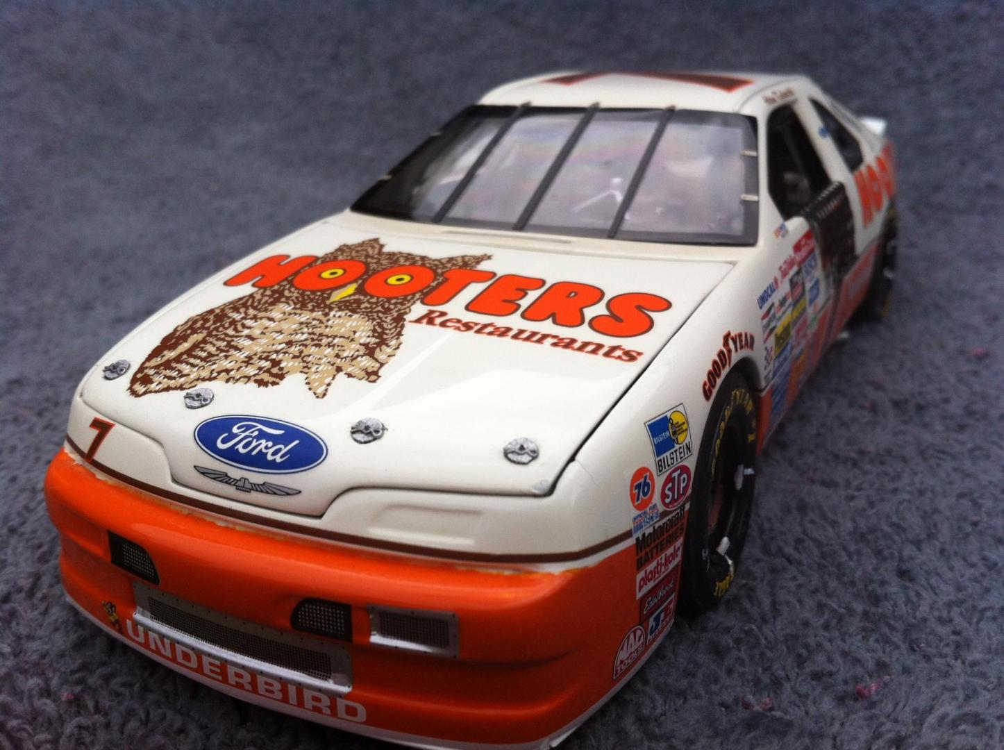 The Alan Kulwicki Underbird flies again!! - WIP: NASCAR - Model Cars ...