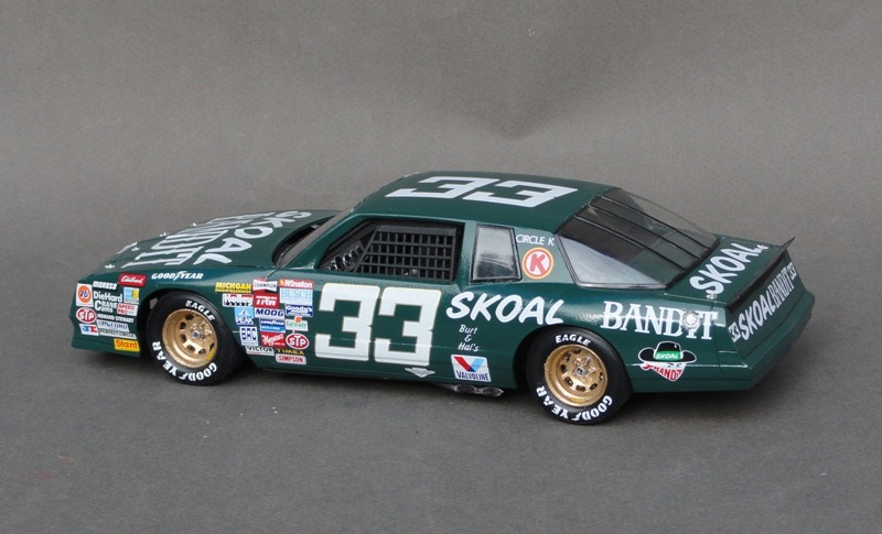 Harry Gant - WIP: NASCAR - Model Cars Magazine Forum