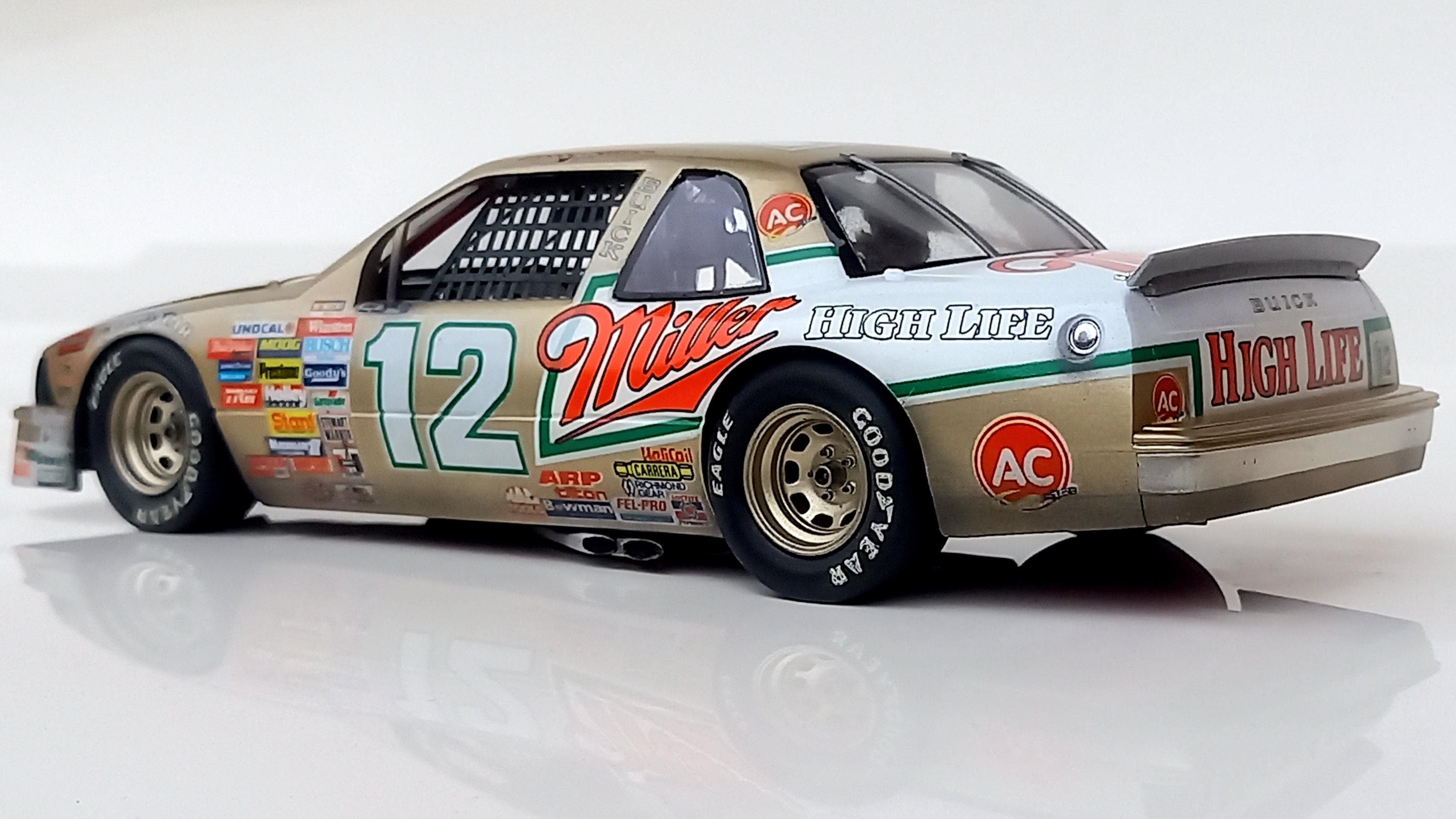 Bobby Allison's Miller Buick - WIP: NASCAR - Model Cars Magazine Forum