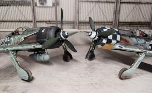 Galerie: Focke-Wulf Fw 190 A-6 und Fw 190 A-8/R2