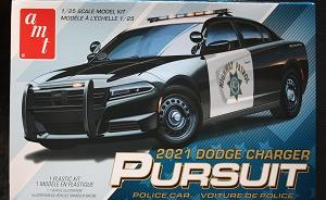 Kit-Ecke: 2021 Dodge Charger Pursuit Police Car