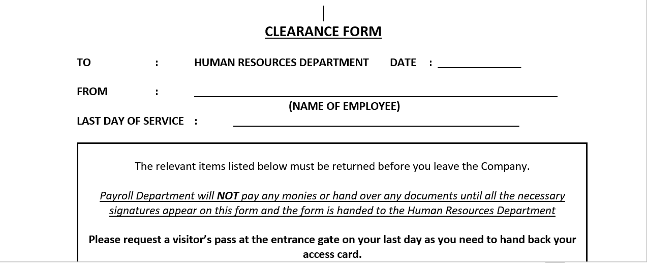 Sample Of Clearance Certificate Of Employment Copy 12 - vrogue.co