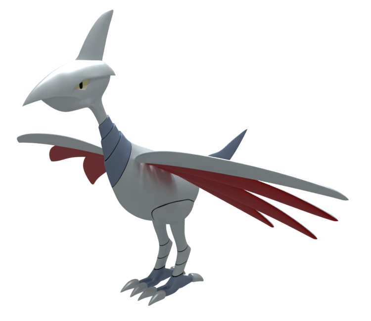 Custom / Edited - Pokémon Customs - #0227 Skarmory - The Models Resource