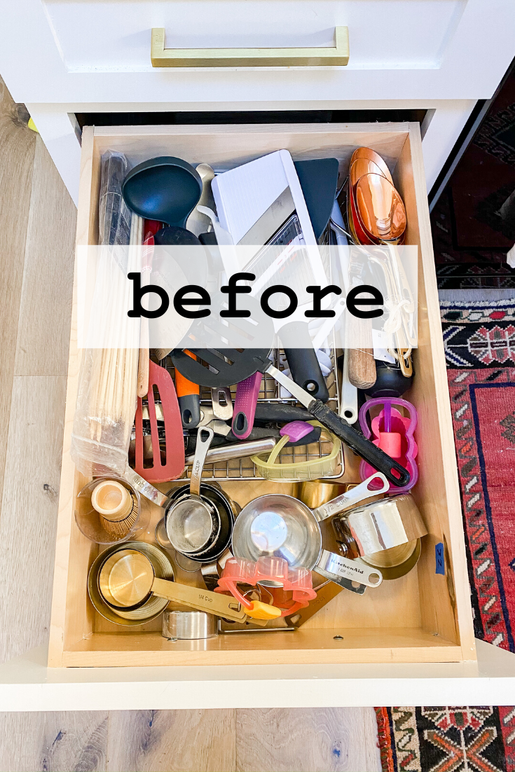 kitchen drawer organization