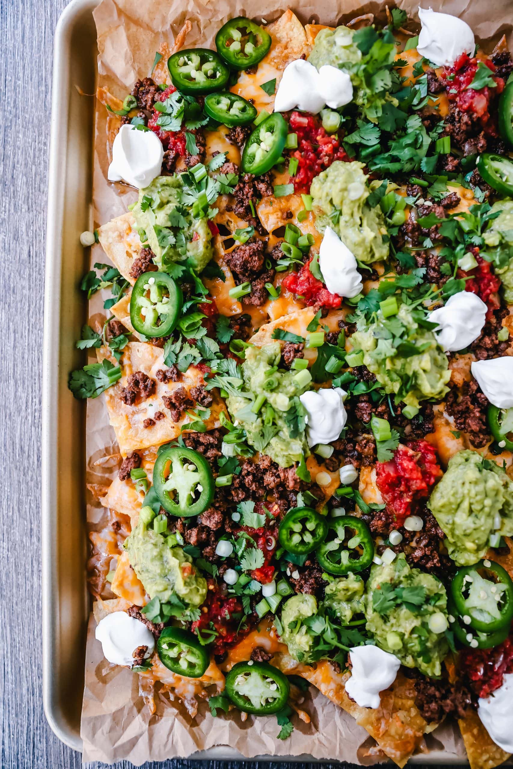 Ultimate Spicy Beef Nachos – Modern Honey