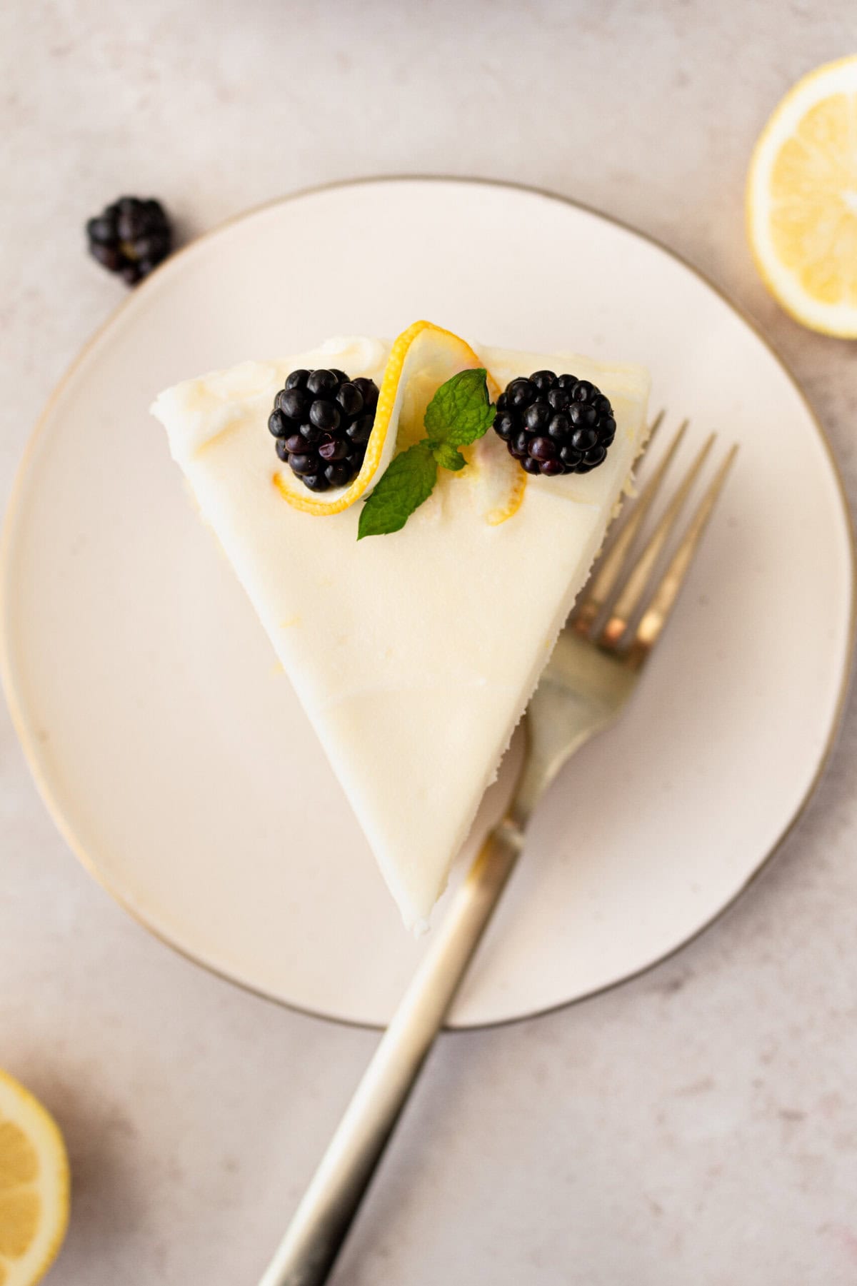 This 5-star rated lemon olive oil cake with cream cheese frosting is one of the most popular cake recipes. It is moist, fluffy, with the perfect amount of lemon flavor. The cream cheese frosting puts it over the top. This is the best lemon olive oil cake recipe!