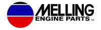 Melling - Melling 10176HV Ford 4.6L/5.4L SOHC 2V High Volume Oil Pump