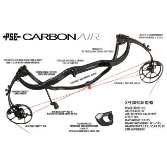 PSE Carbon Air HD Combound Bow