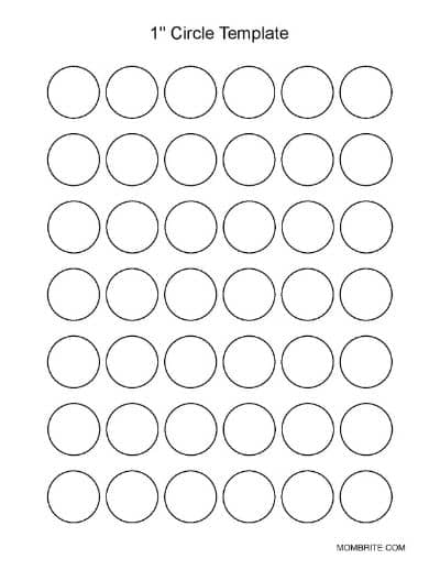 17 Sizes Of Printable Circle Templates Cassie Smallwood, 56% OFF