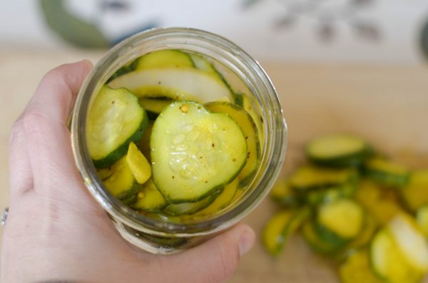 Easy Refrigerator Pickles I Mommy Hates Cooking