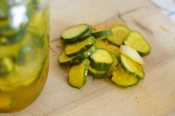 Easy Refrigerator Pickles I Mommy Hates Cooking