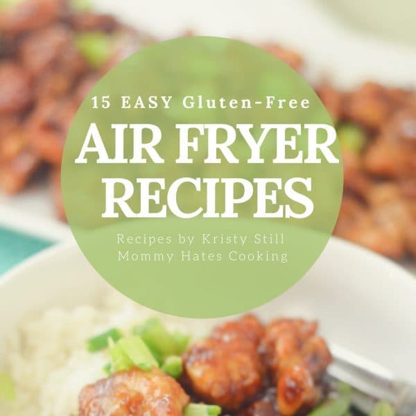 Air Fryer Recipes Book Cover.