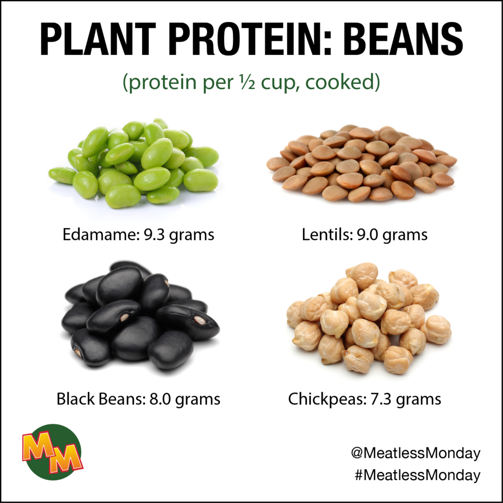 High Protein Grains And Beans