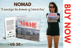 Book Nomad - A search for the nomads of Central Asia with Fe in the background