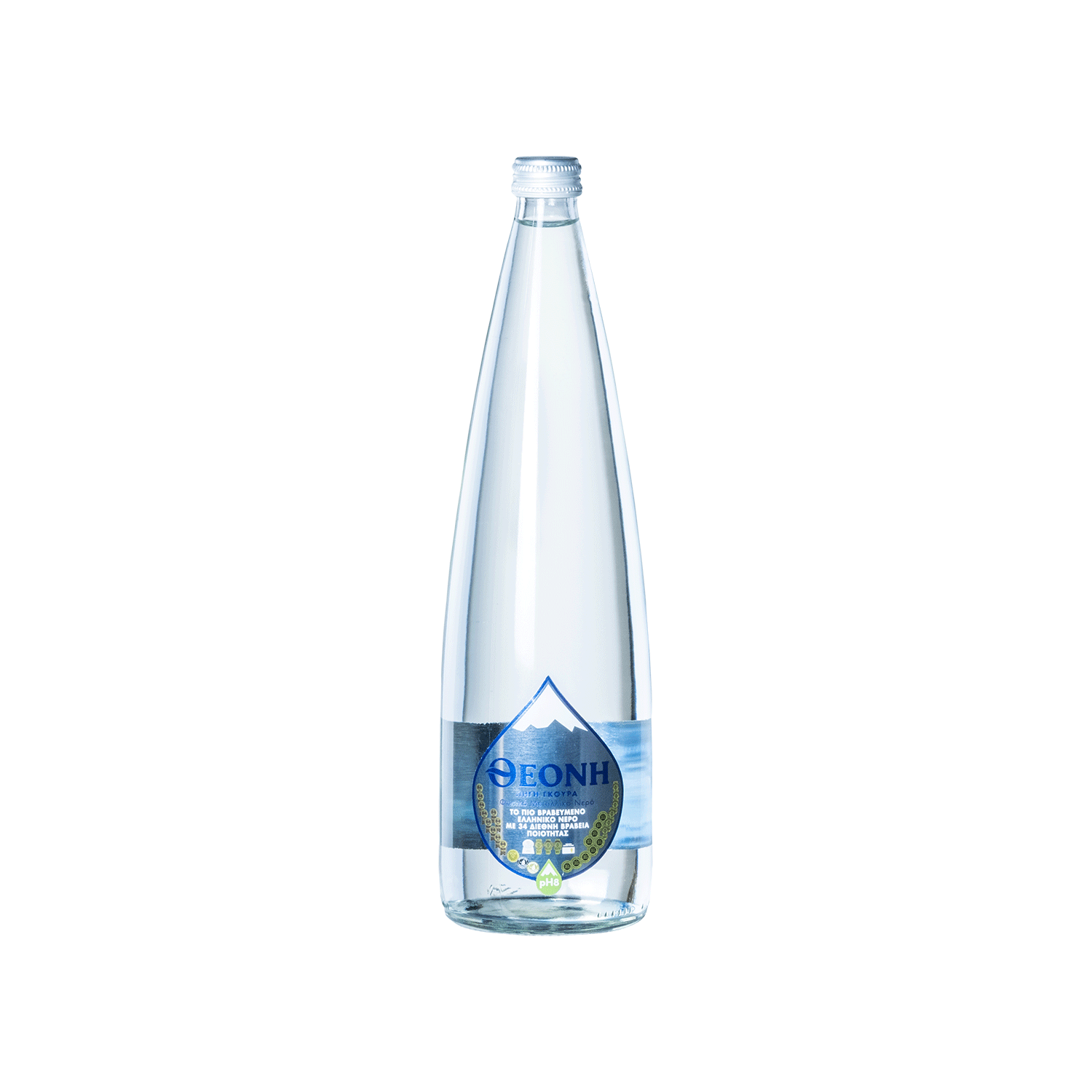 Mineral Water Glass