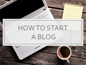 how to start a wordpress blog with bluehost