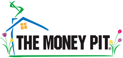 The Money Pit house logo