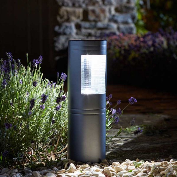 VESTAL 365 SOLAR BOLLARD LIGHT | Monkton Elm Garden Centre | Taunton