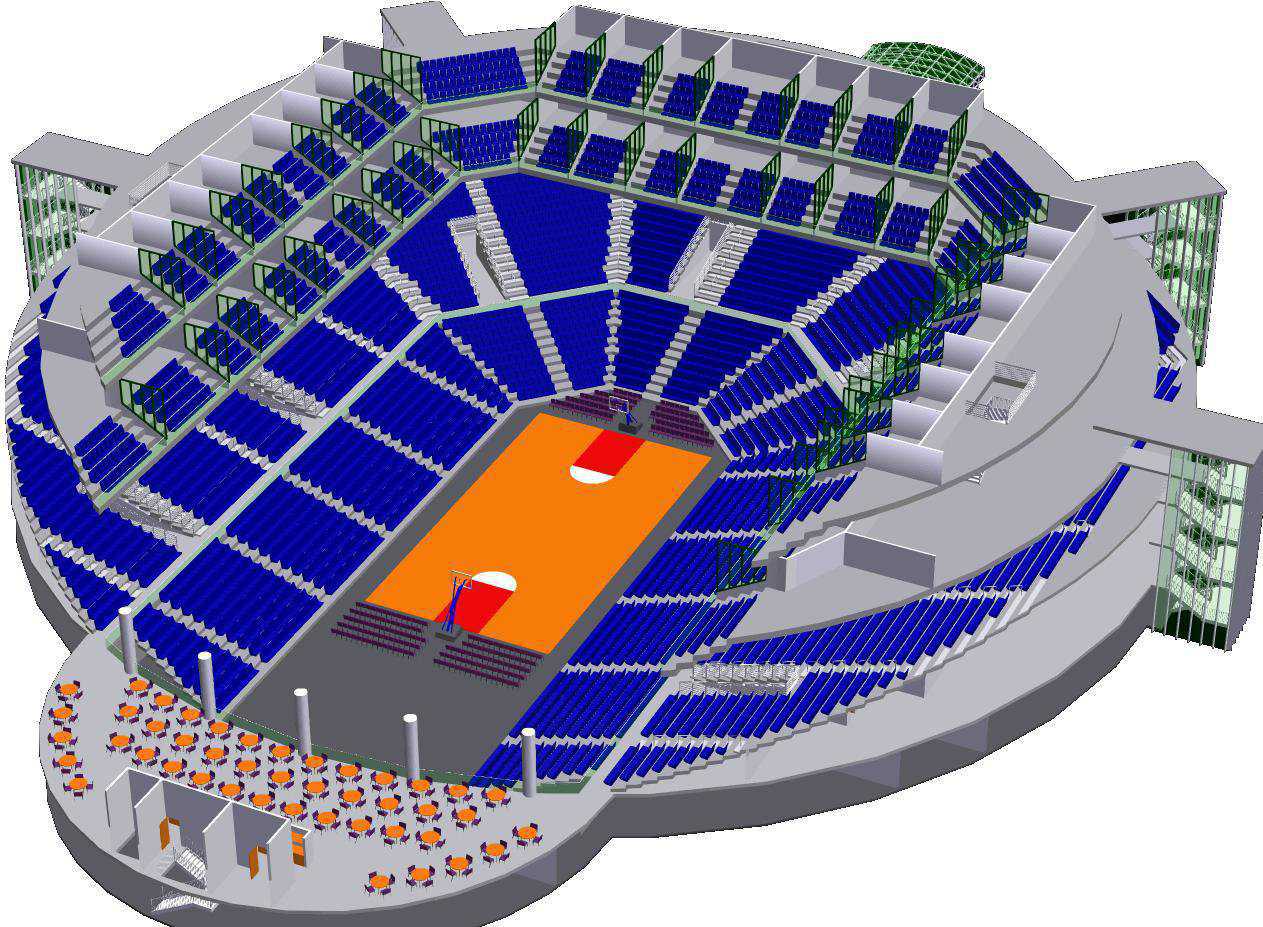 Jma Wireless Dome Seating Chart Basketball