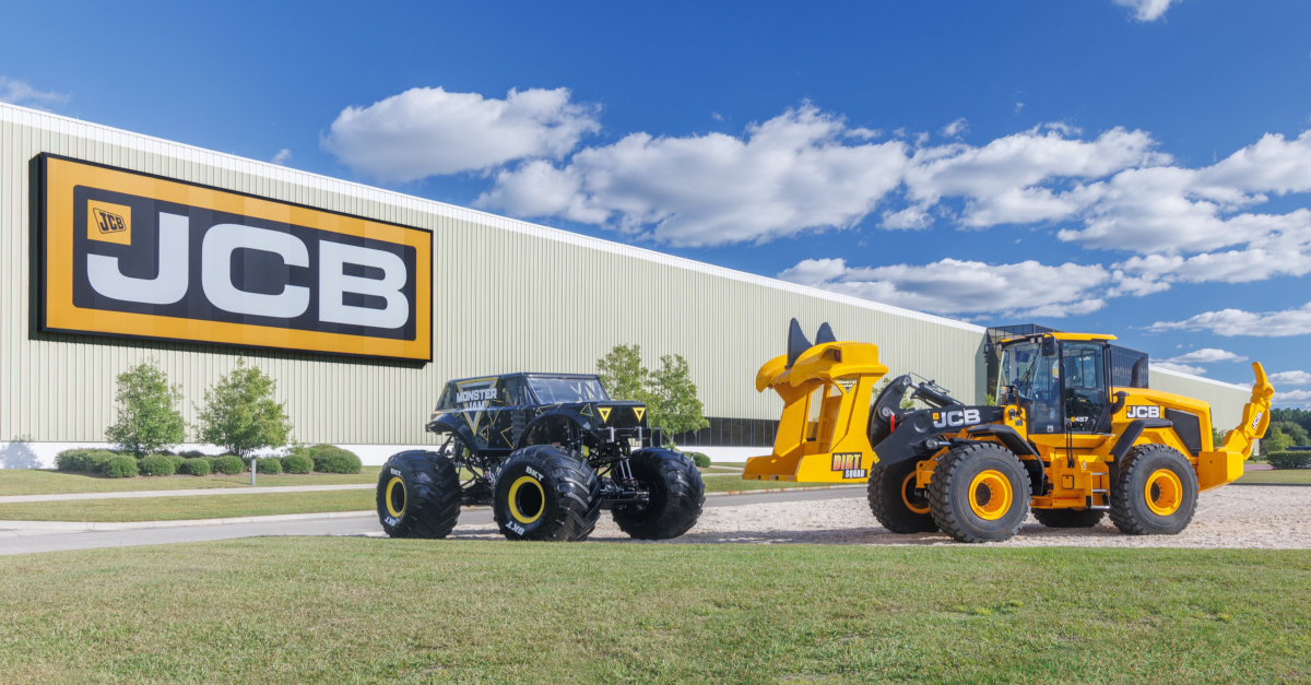 New Monster Jam Truck! Monster Jam Announces New Partnership with JCB ...