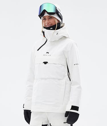 Dune W Snowboard Jacket Women Old White