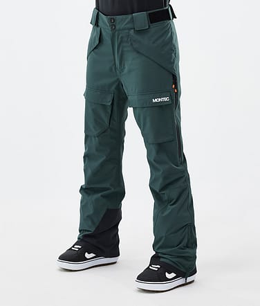 Kirin W Snowboard Pants Women Dark Atlantic