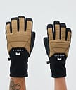 Kilo Ski Gloves Gold