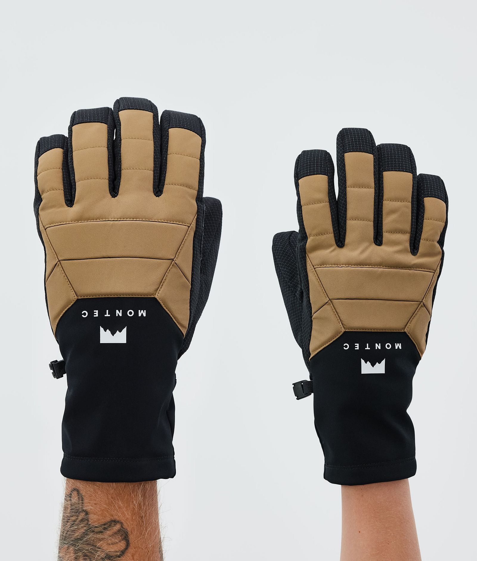 Kilo Ski Gloves Gold, Image 1 of 5