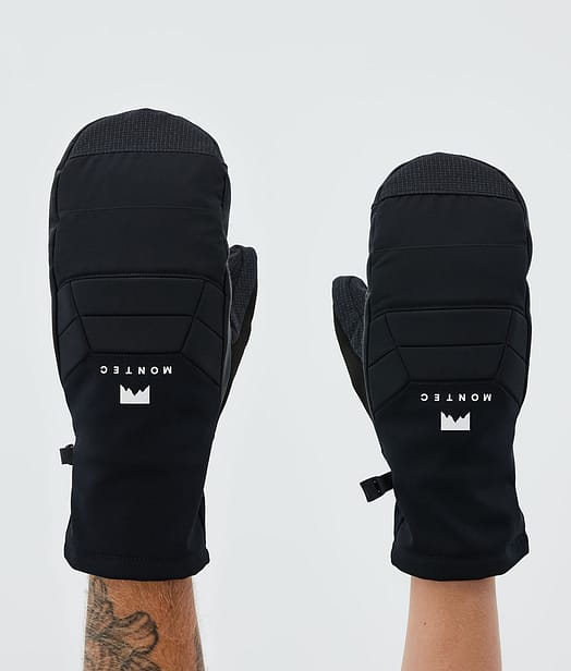 Kilo Snow Mittens Black