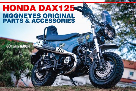 HONDA DAX125 MOONEYES ORIGINAL PARTS & ACCESSORIES