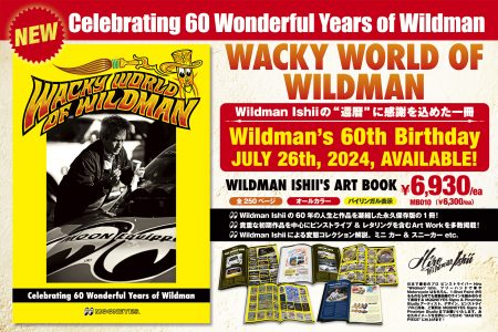 WACKY WORLD OF WILDMAN