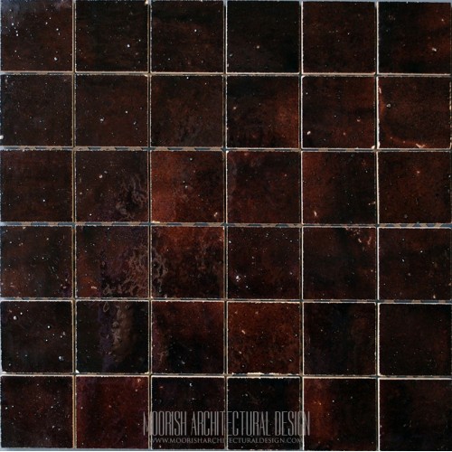 Brown Moroccan Tile